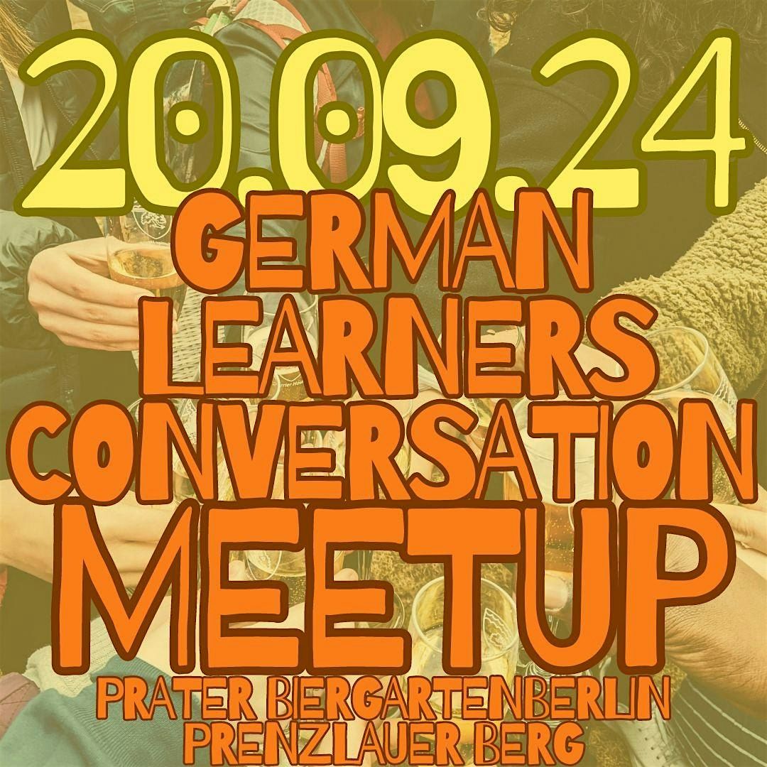 German Language Learners Conversation Night: Practice Your German!