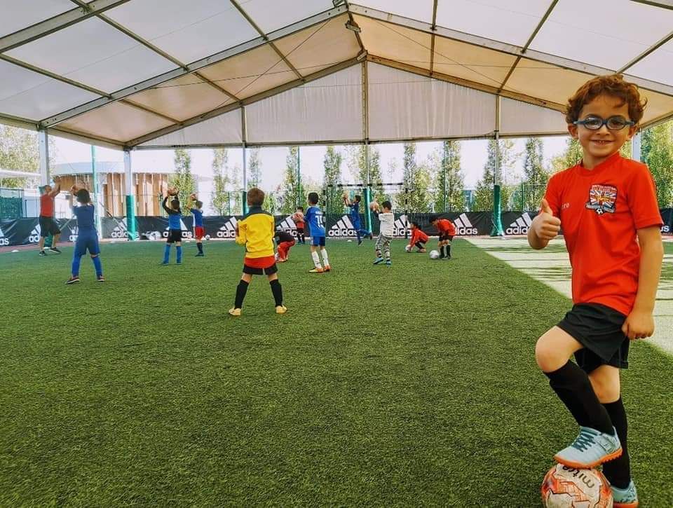 Free day of sport for kids in \u00dclemiste, 22.04