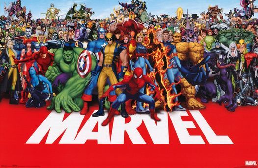 Marvel Cosplay Group Photoshoot