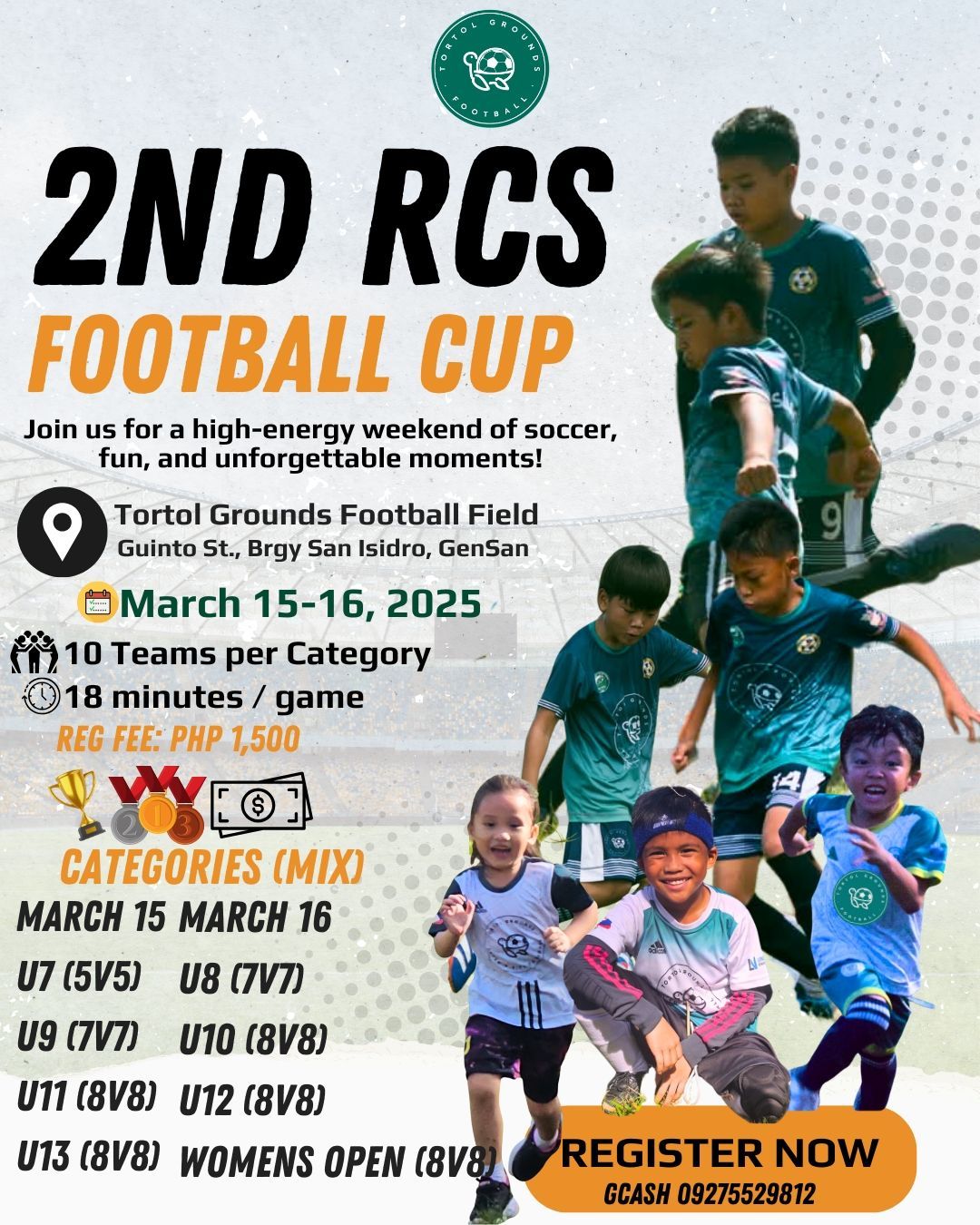 2nd RCS Football Cup 2025 \u26bd\ufe0f\ud83e\udd45