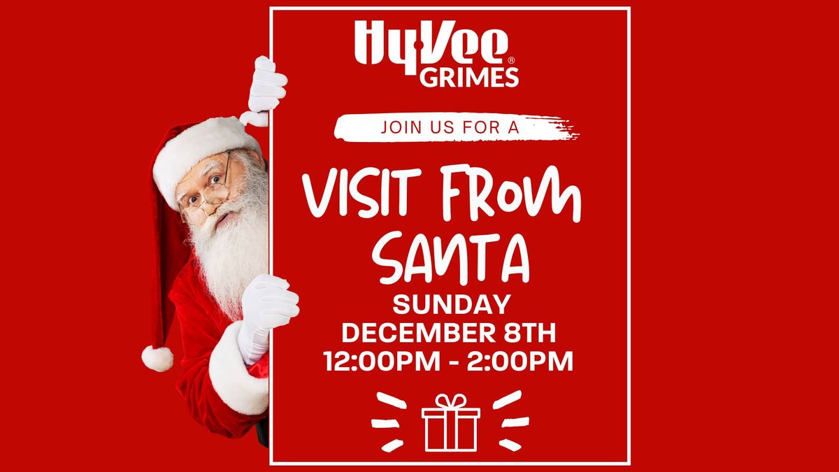 Visit Santa at Hy-Vee! \ud83c\udf85\ud83c\udffb\ud83c\udf81