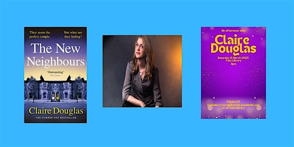 An afternoon with author Claire Douglas | Yate Library