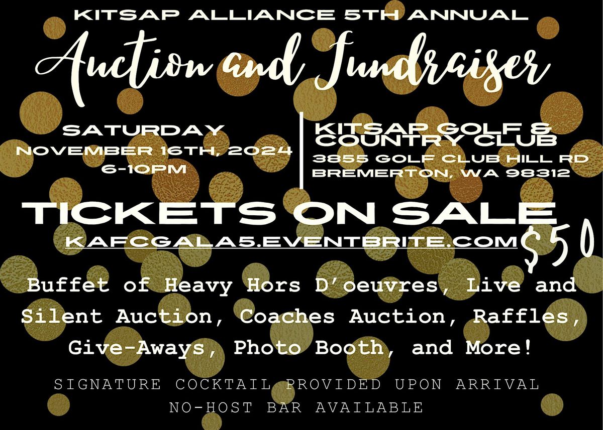 KAFC 5th Annual Fundraising Gala