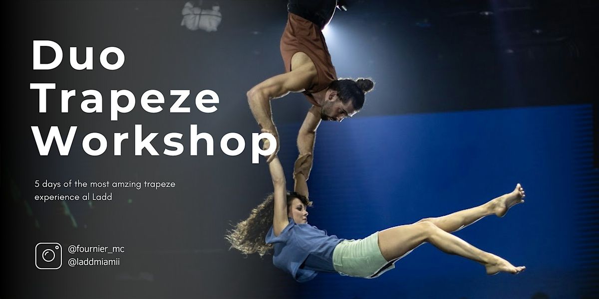 Aerial Duo Trapeze Workshop