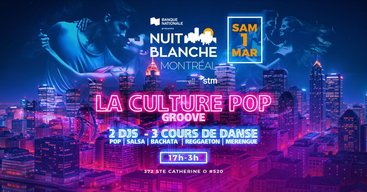 LATIN GROOVE NUIT BLANCHE 2025