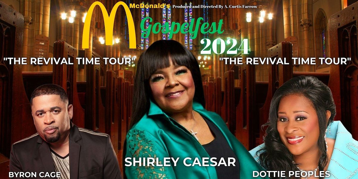 McDonalds Gospelfest 2024, 574 Madison St, Brooklyn, 13 April 2024