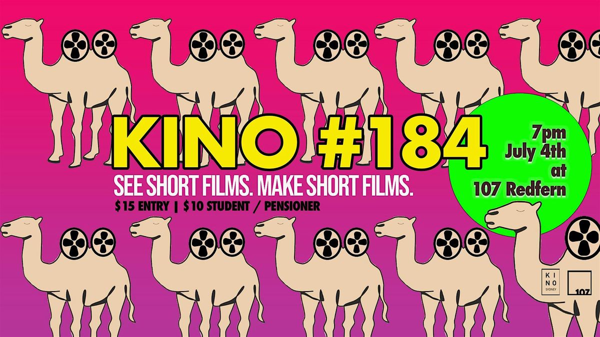 Kino Short Film Screening #184