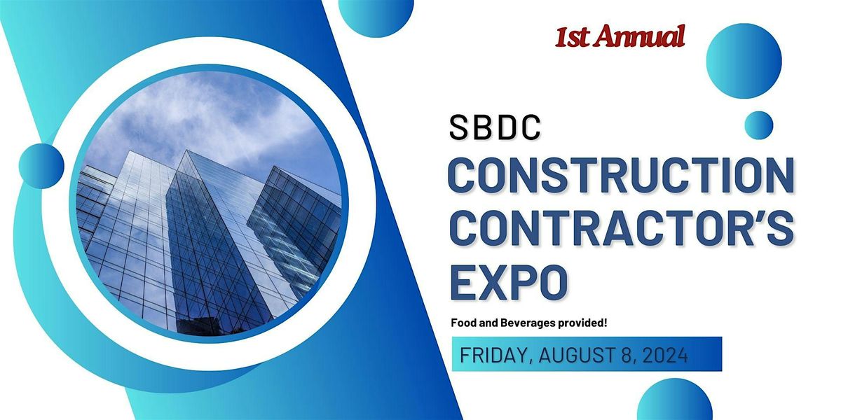 SBDC Construction Contractors Expo