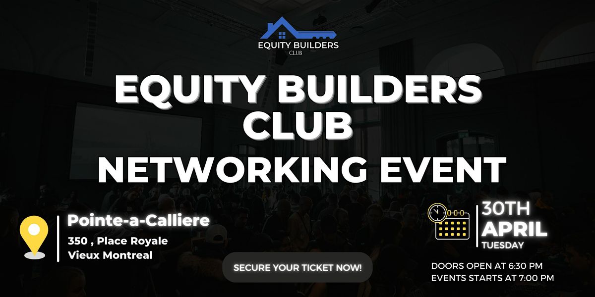 Launch Night of the Equity Builders Club!