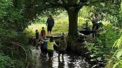 Go Wild childrens drop off forest activity day for 5-11yrs