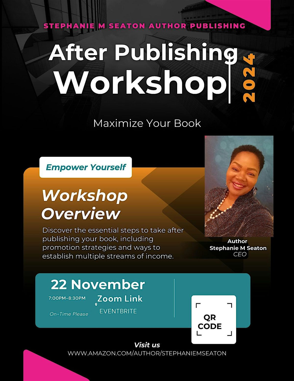 After Publishing Workshop