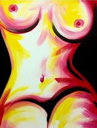 Paint and Sip - Female Body | Garten Bar