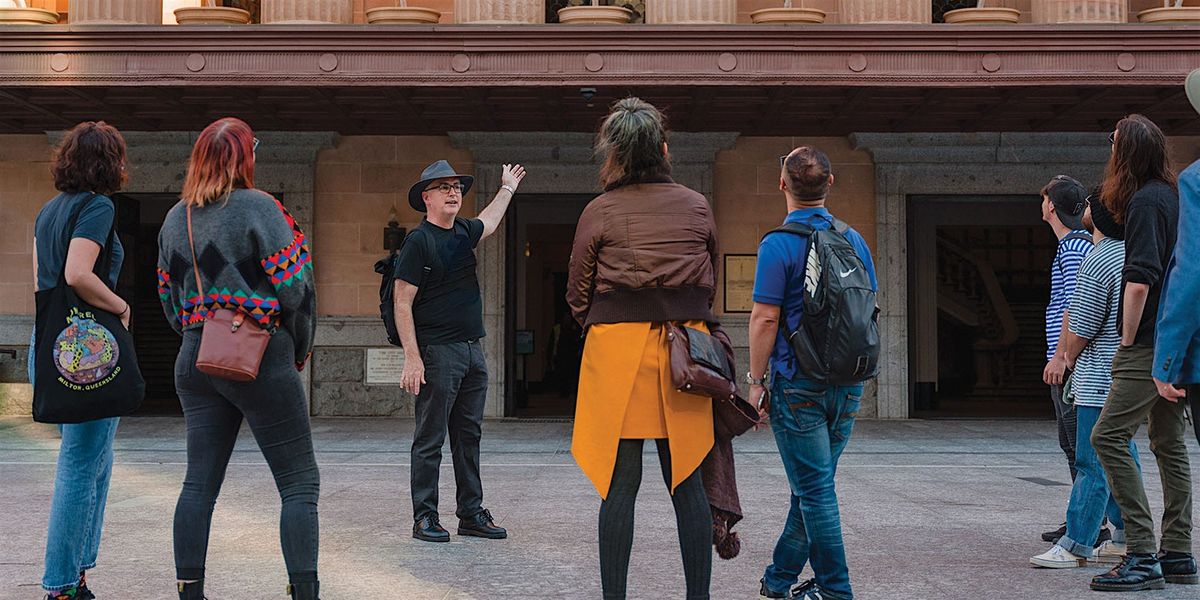 Auslan interpreted Brisbane City Hall Tour