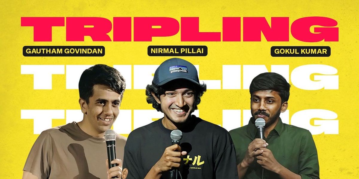 Tripling ft Nirmal Pillai, Gautham G & Gokul Kumar