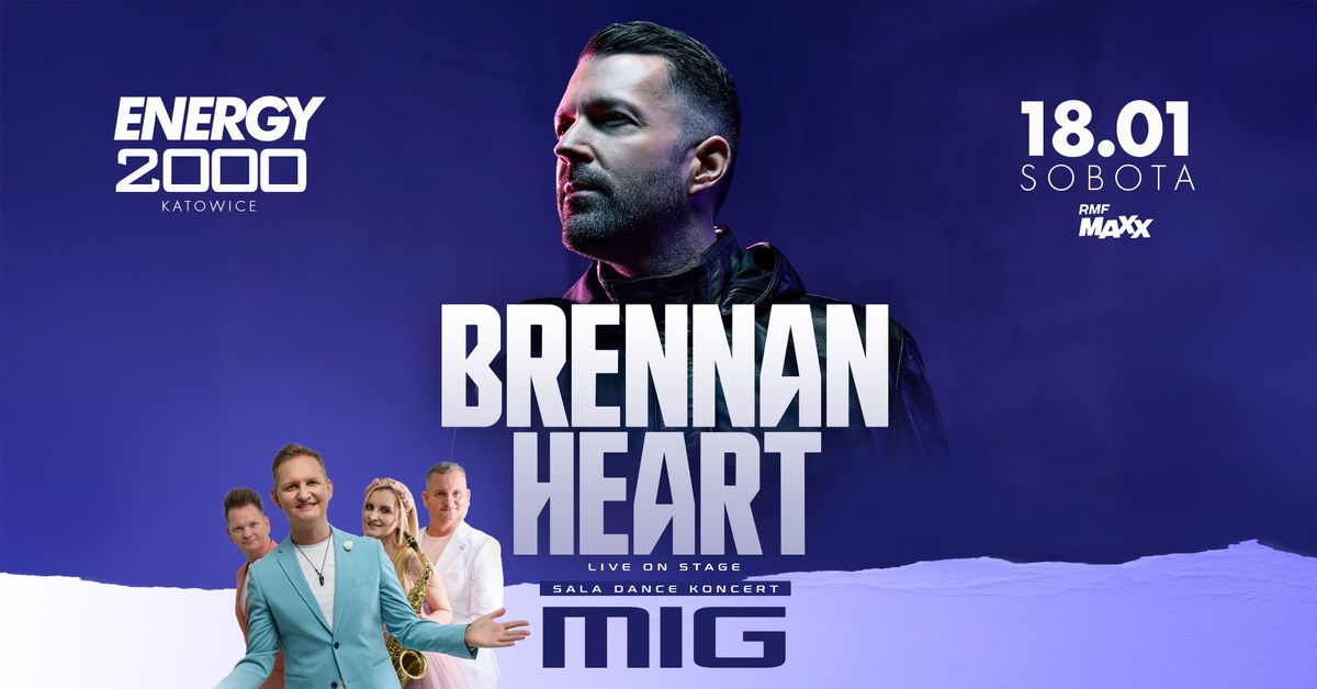 BRENNAN HEART \u2605 ZESP\u00d3\u0141 MIG - sala dance