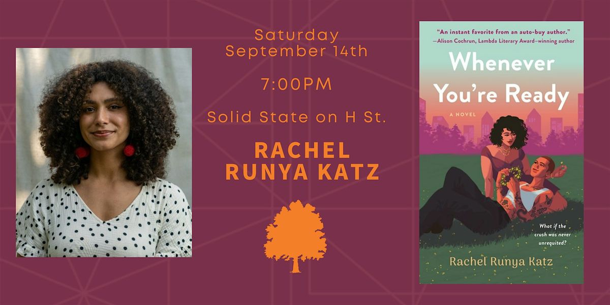 Rachel Runya Katz - Whenever You're Ready