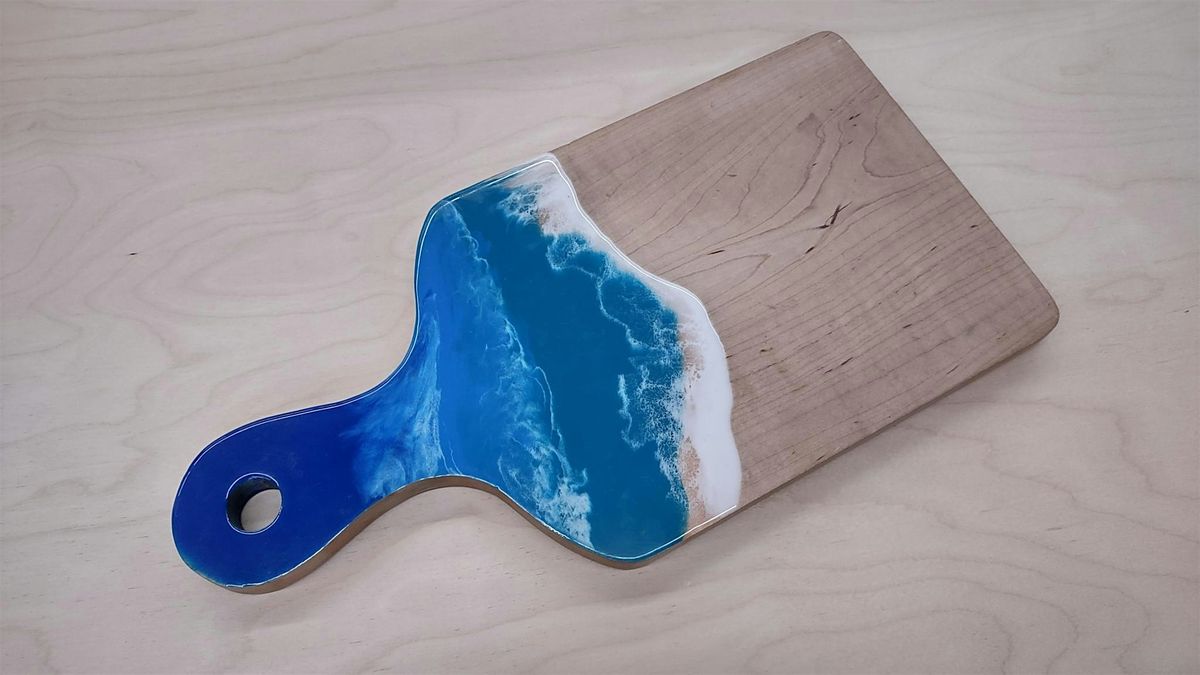 Epoxy Ocean Pour (11\/5, 11\/7)