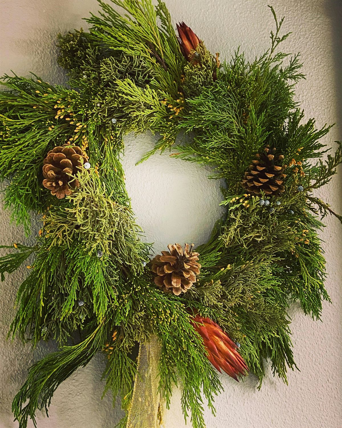 Holiday Wreath Workshop