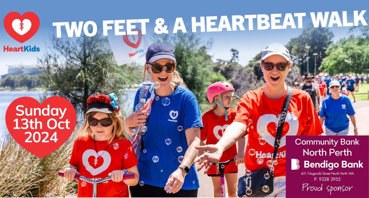 Two Feet & A Heartbeat Perth