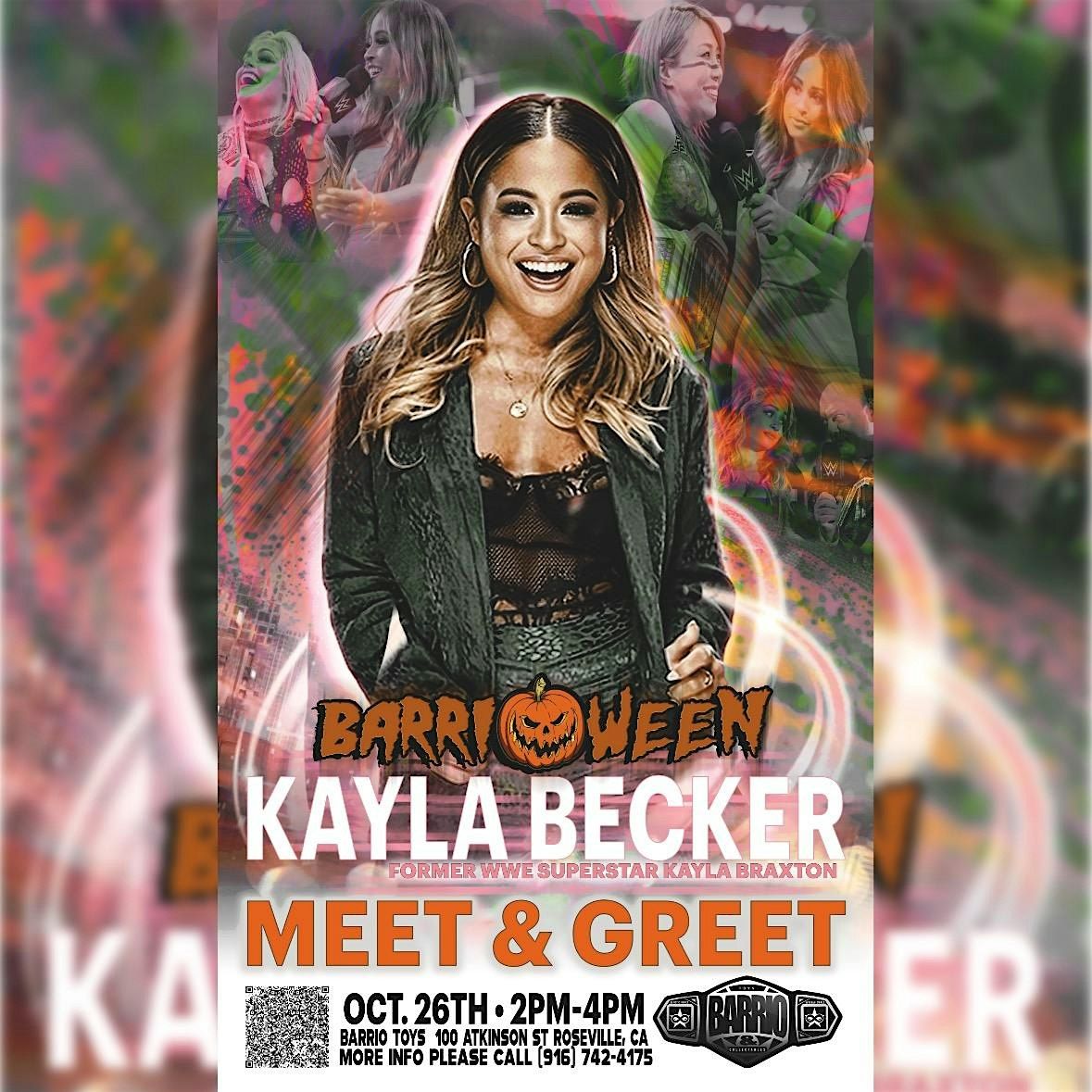 Kayla Braxton (FKA: Kayla Braxton) BarrioWeen Meet & Greet