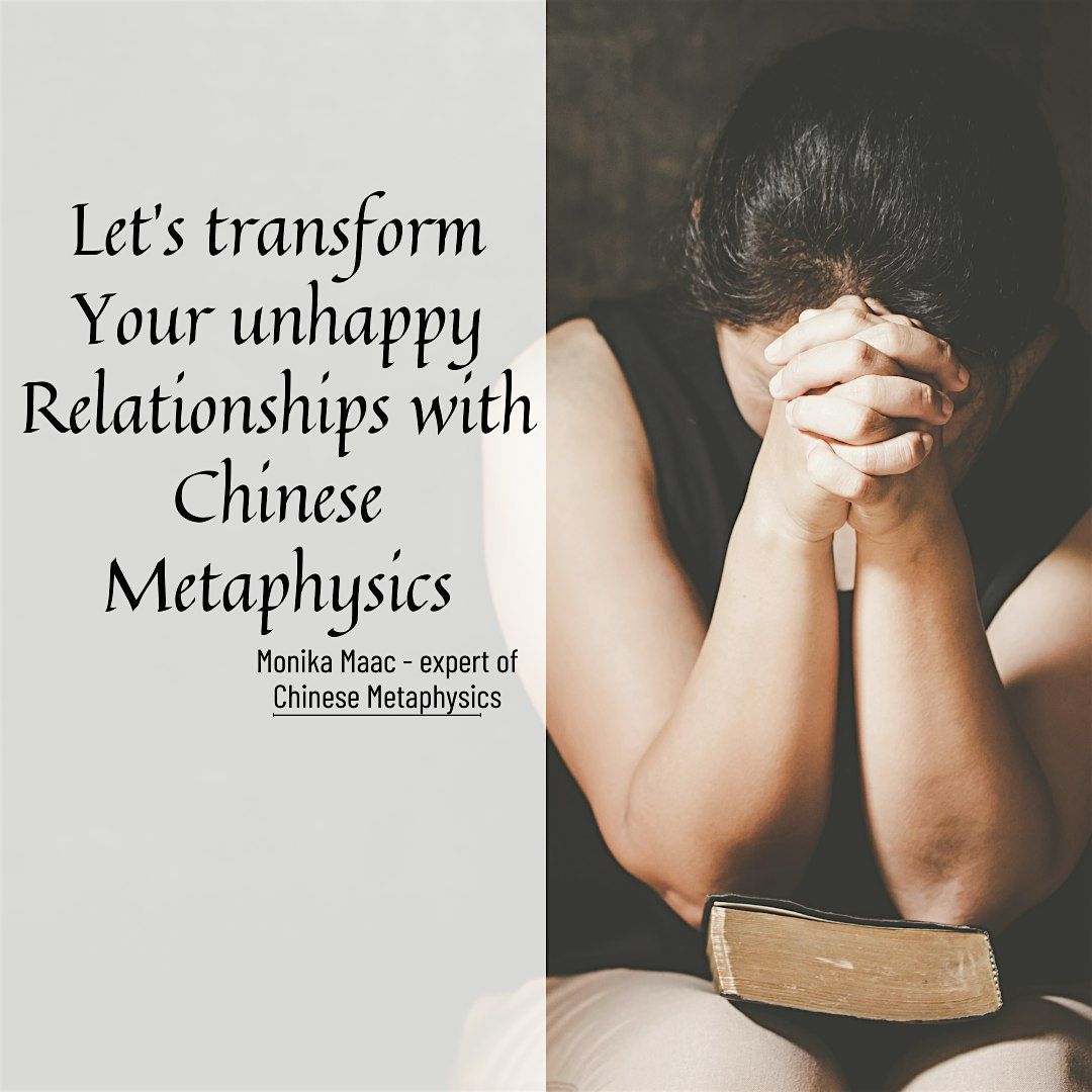 Regain Balance: Transform Your Relationships with Chinese Metaphysics CST19