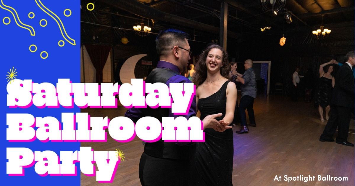 Saturday Night Ballroom Blitz!