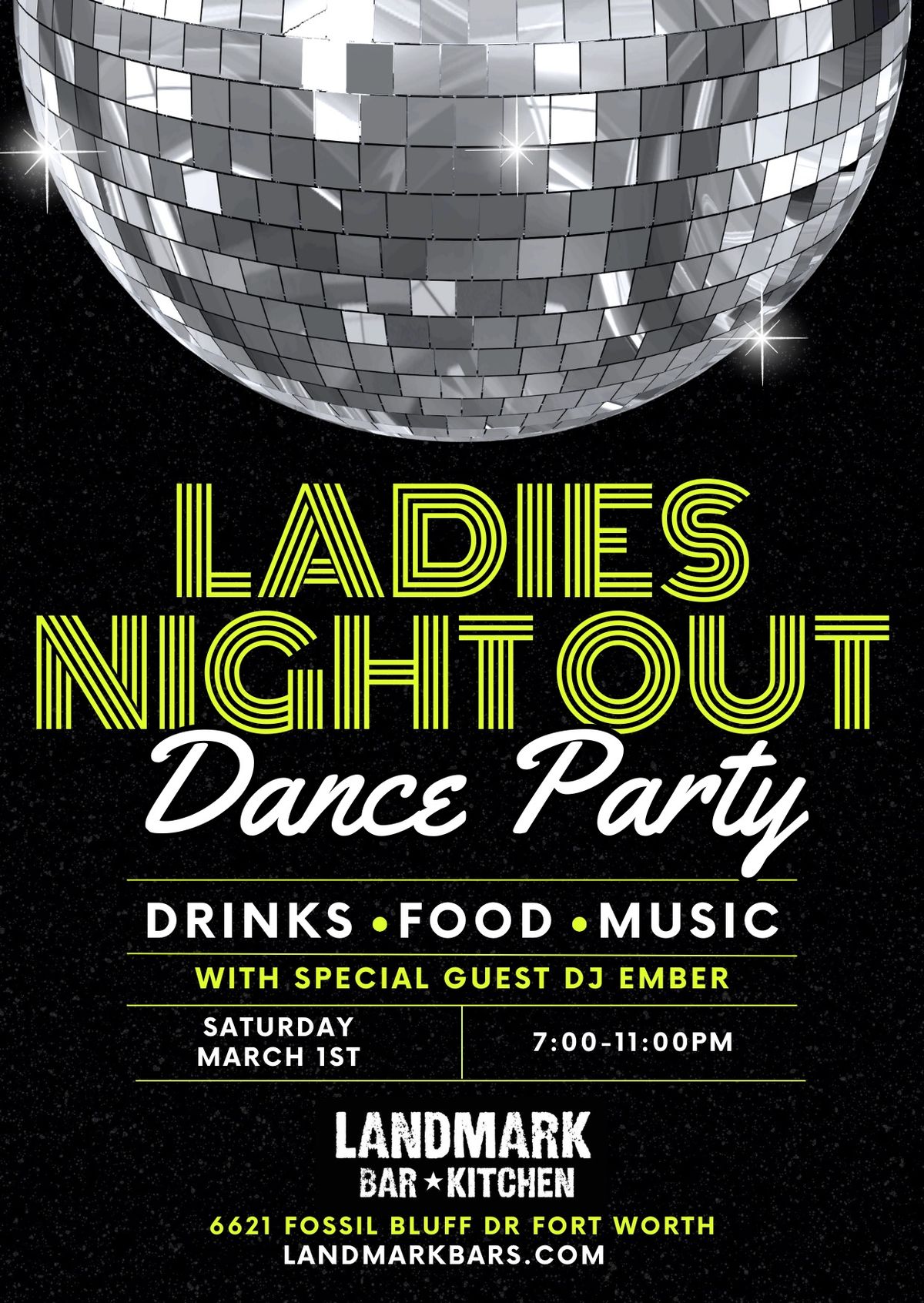 Ladies Night Out - Dance Party - In Bed by Midnight! \ud83d\ude1d