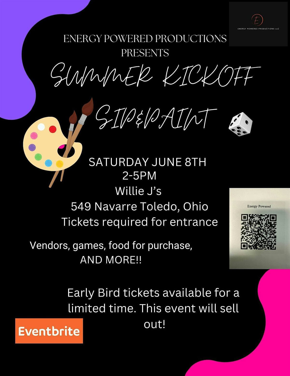 Summer Kick-Off Sip&Paint Party