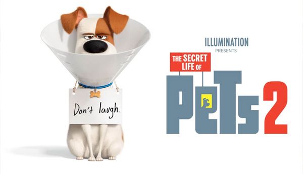 Summer Movies for Kids: Secret Life of Pets 2