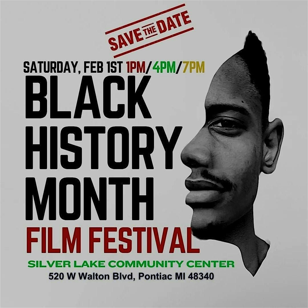 Black History Month Film Festival