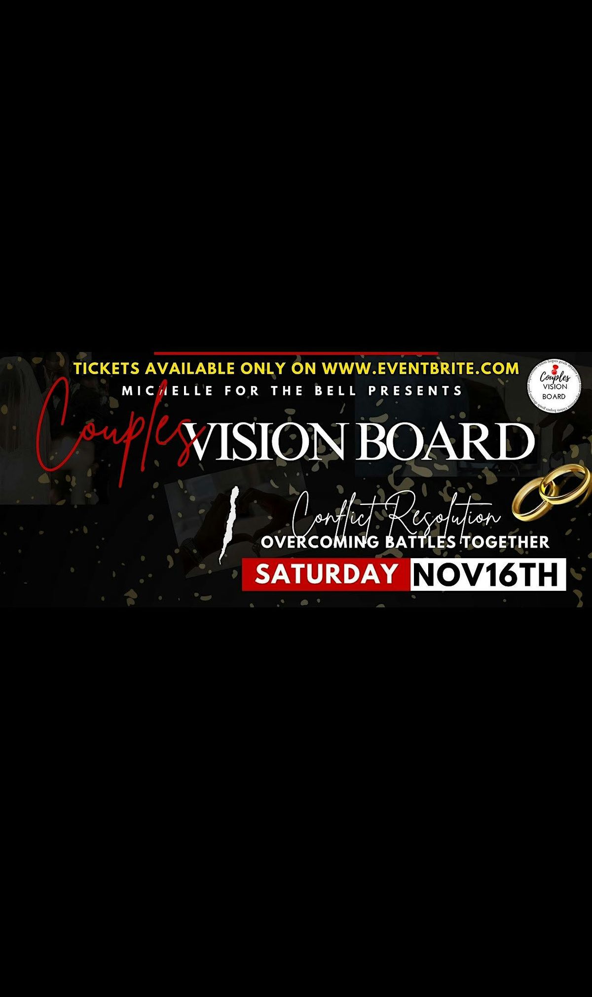 Couples Vision Board Event