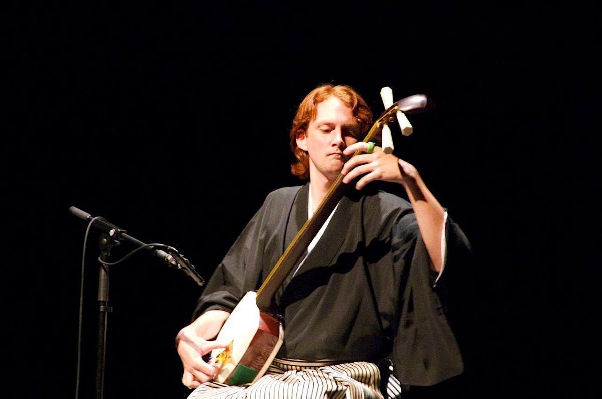 Shamisen Masterclass with Mike Penny