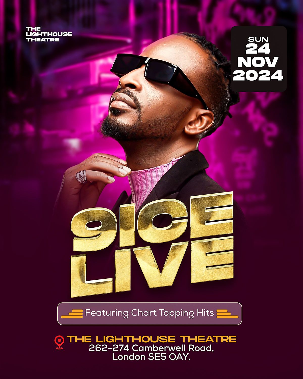 9ICE LIVE IN LONDON