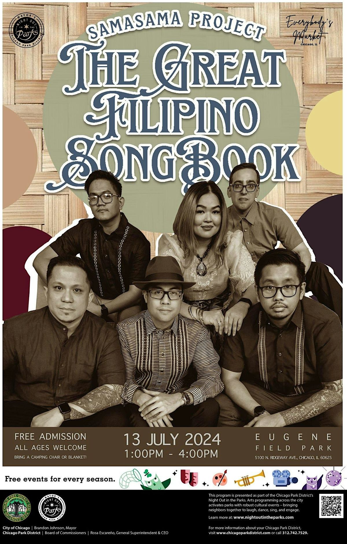 The Great Filipino Songbook at Eugene Field
