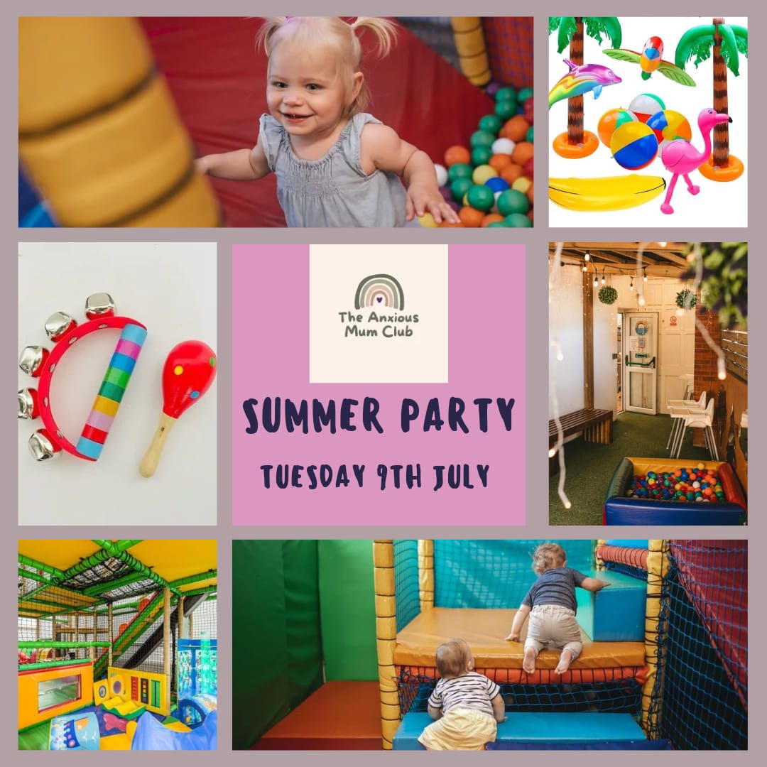 ?Under 3's Summer Party?