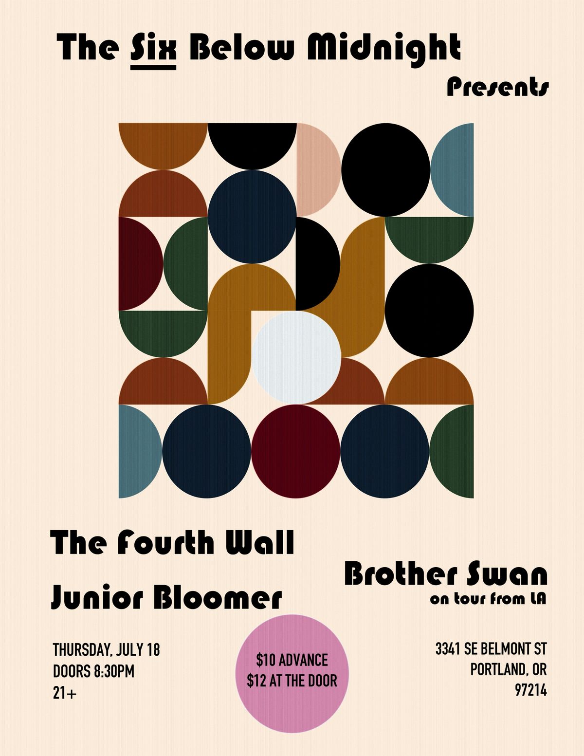 The Fourth Wall with Brother Swan and Junior Bloomer