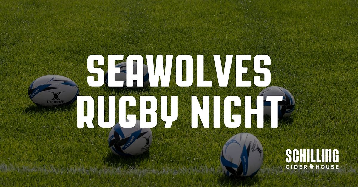Seattle Seawolves Night at Schilling Cider House SEA