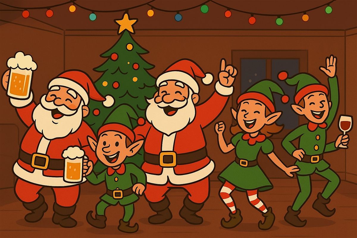 2025 PSACC Ugly Sweater Christmas Party