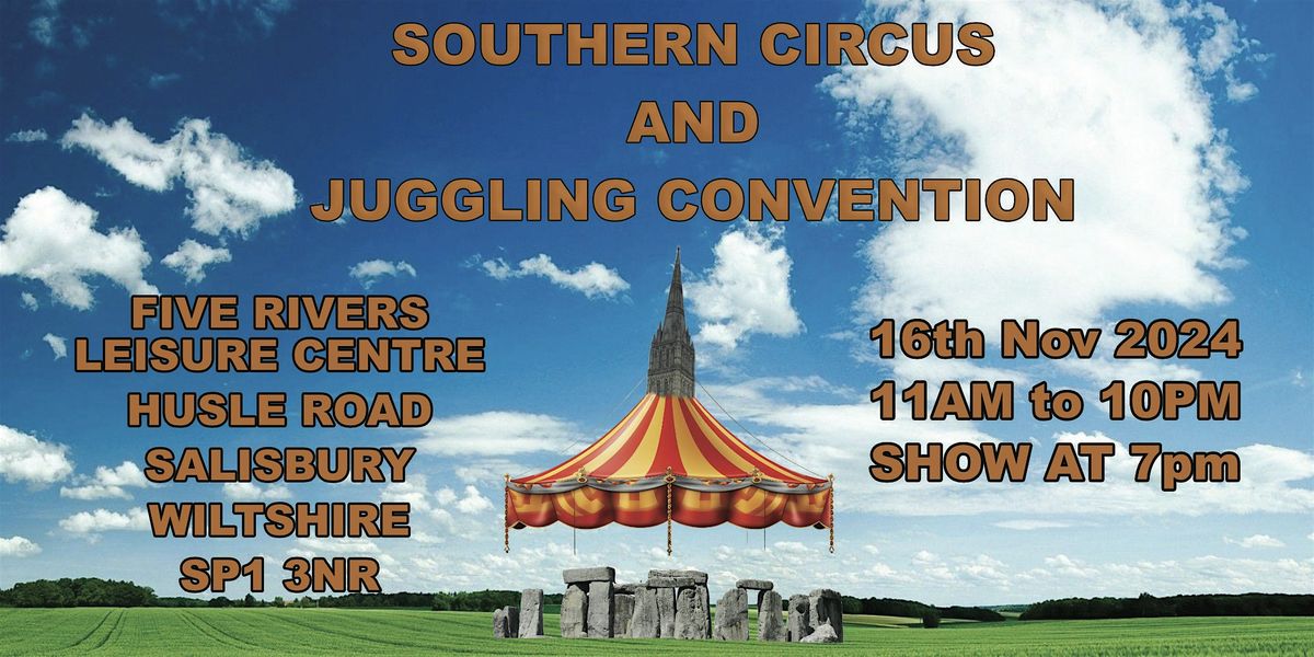 Southern Circus and Juggling convention