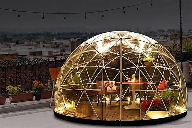 Winter Dome Rentals at Water Street Social Club