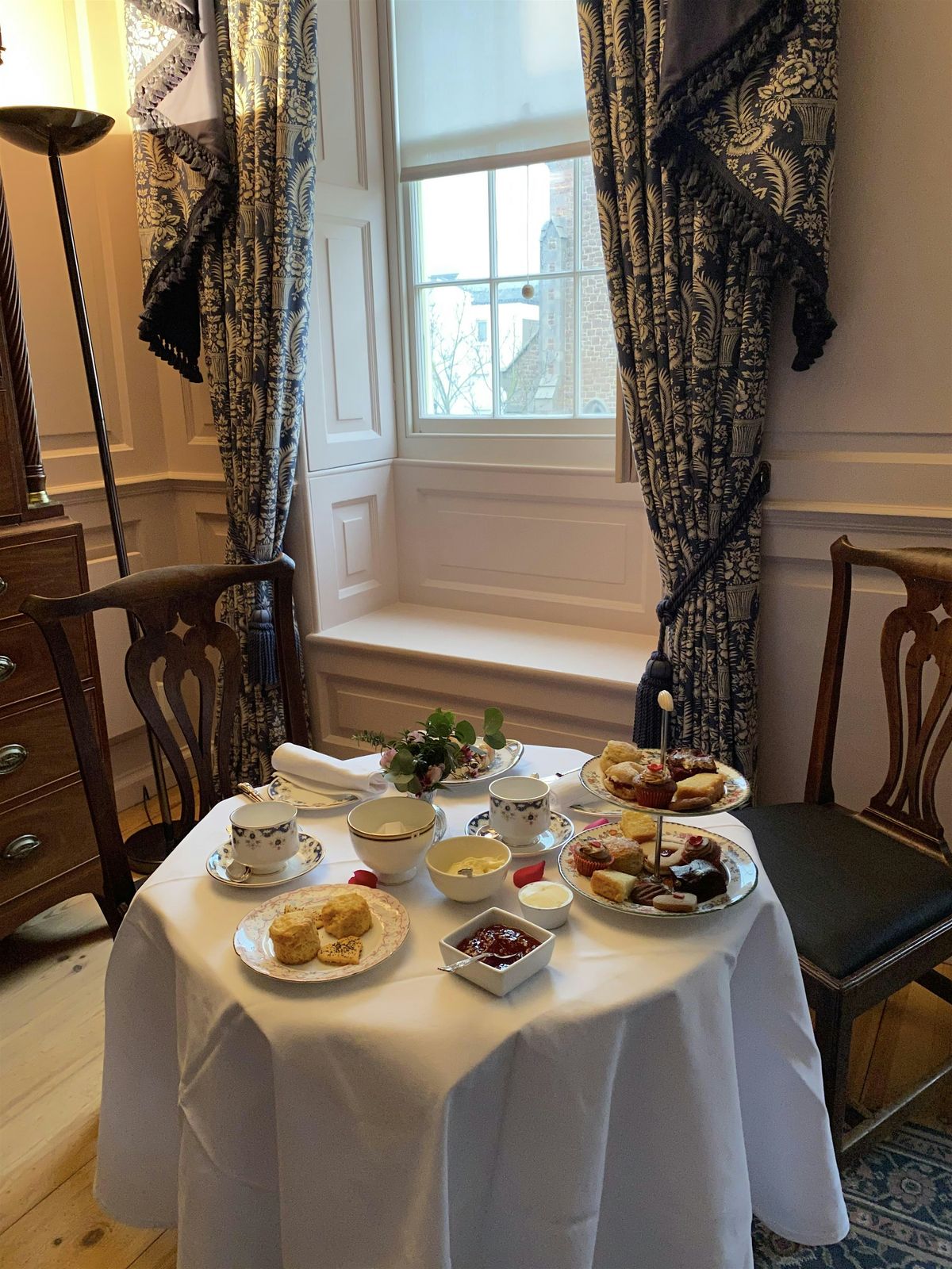 Vintage Tea and Guided Tour of 16 New Street