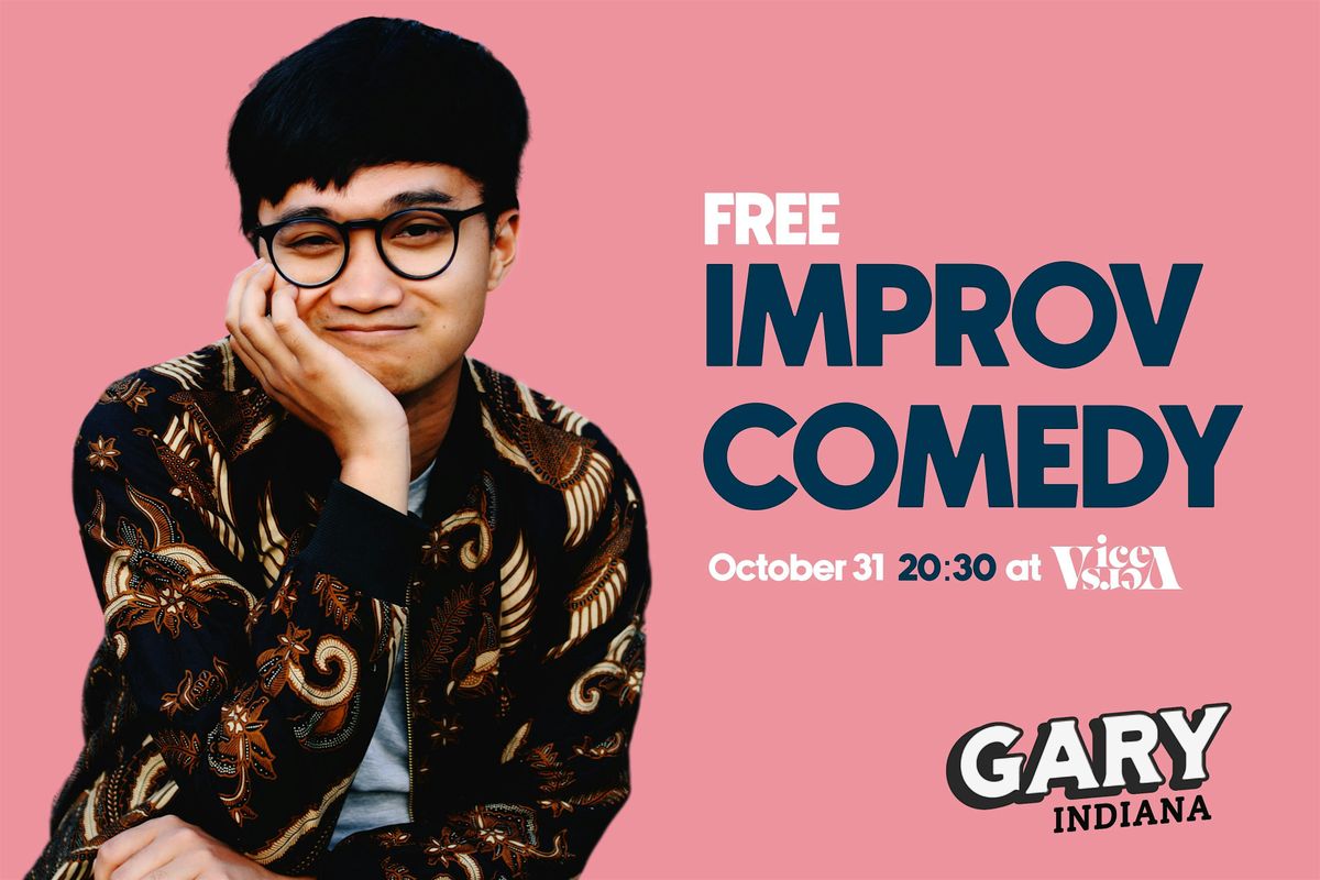 Oct 31 - Free Improv Comedy Show