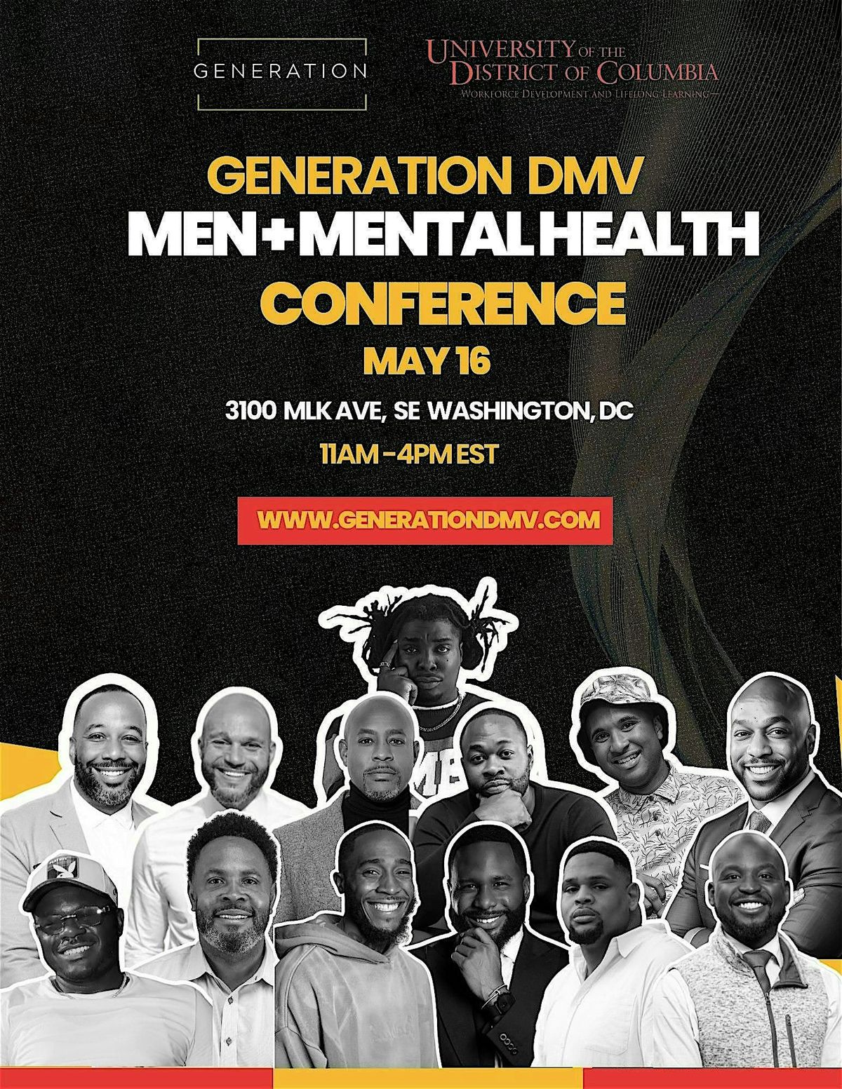 Generation DMV 2026 Men & Mental Health Conference