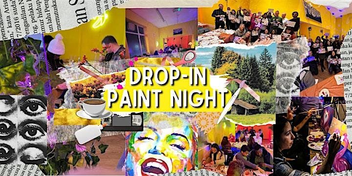 Drop-In Paint Night, Fleetwood Mac Evening