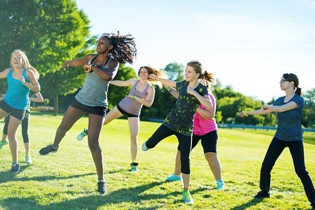 Sunrise Fitness Yoga (Rock Creek Park Carter Barron Soccer Field off 16th)