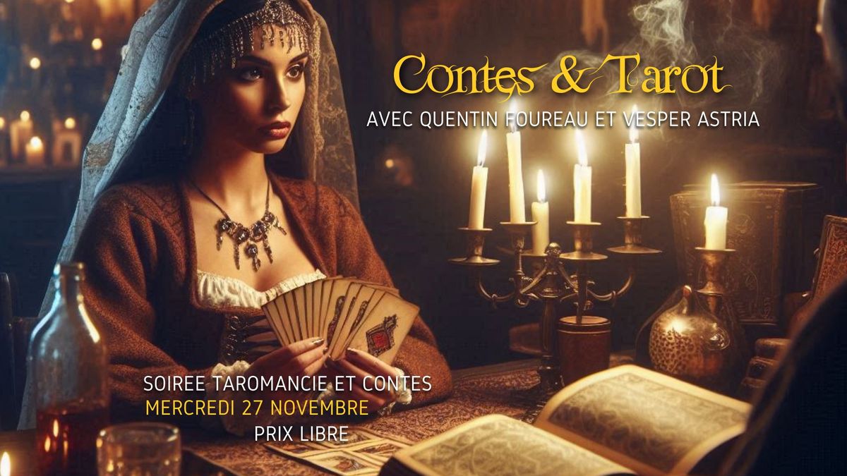 CONTES & TAROT