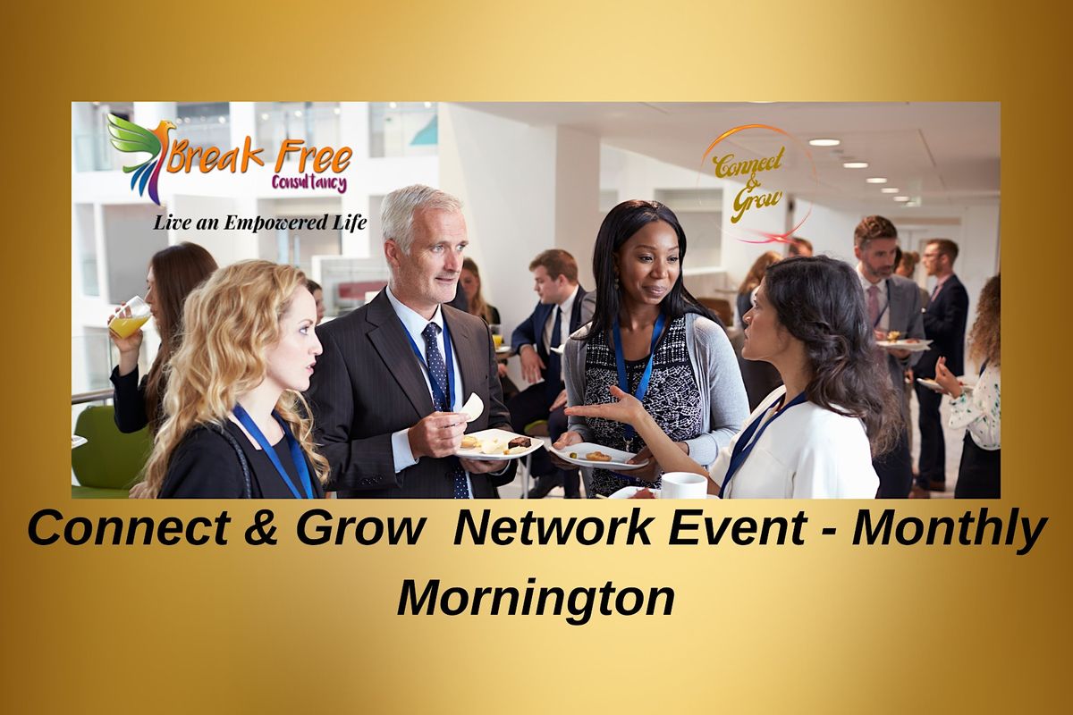 Connect and Grow Networking event - Mornington Victoria