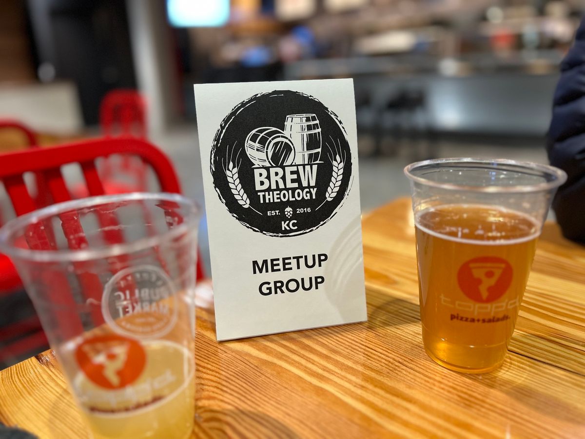 Brew Theology KC - Sept 23rd - Lenexa Public Market