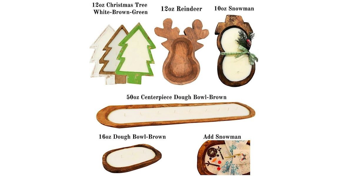 Winter Candle Workshop at Ten Eyck Brewing