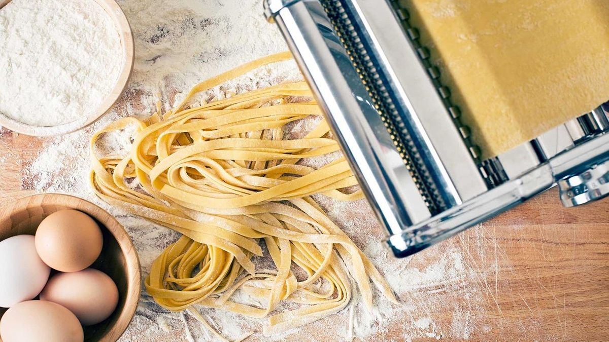 Pasta from Scratch - Cooking Class